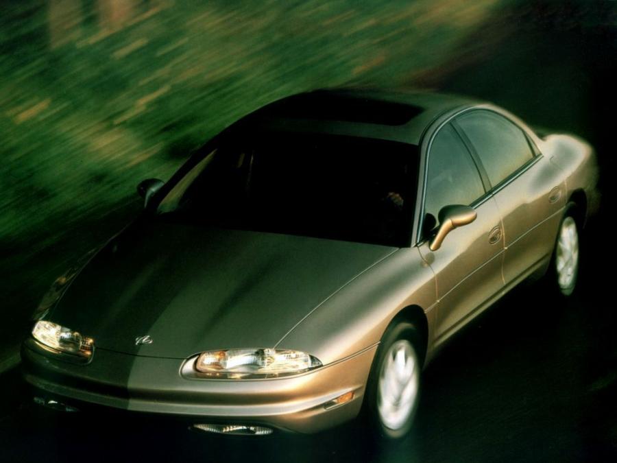  Oldsmobile Aurora 1995 года  (фото 12 из 12)